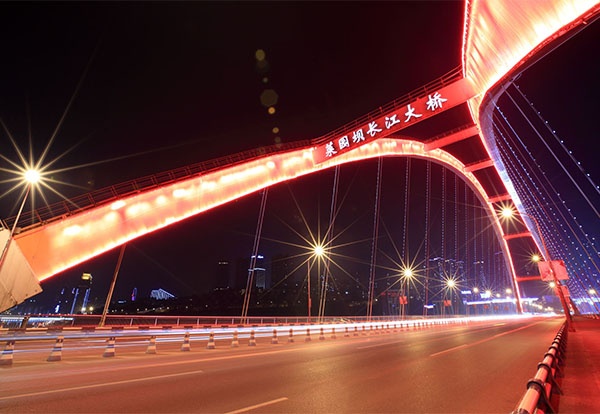 橋體亮化 橋體亮化
