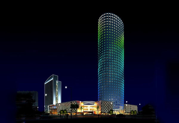 辦公大樓亮化 辦公大樓亮化