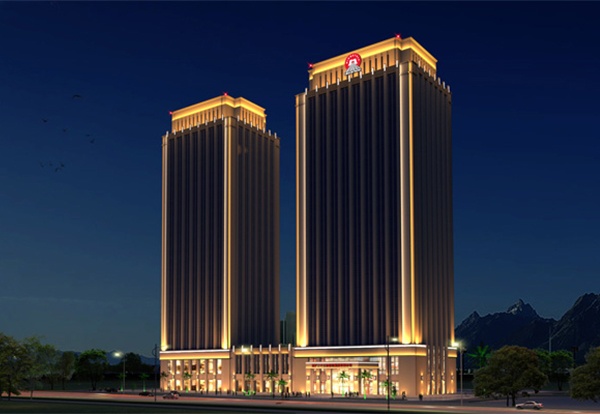 寫字樓亮化 寫字樓亮化