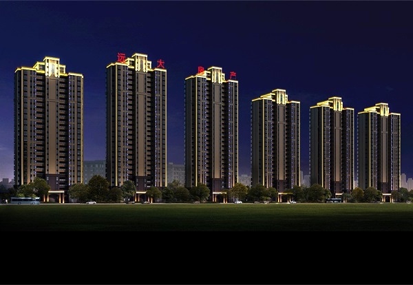 住宅樓亮化 住宅樓亮化
