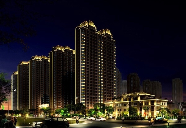 住宅亮化工程 住宅亮化工程