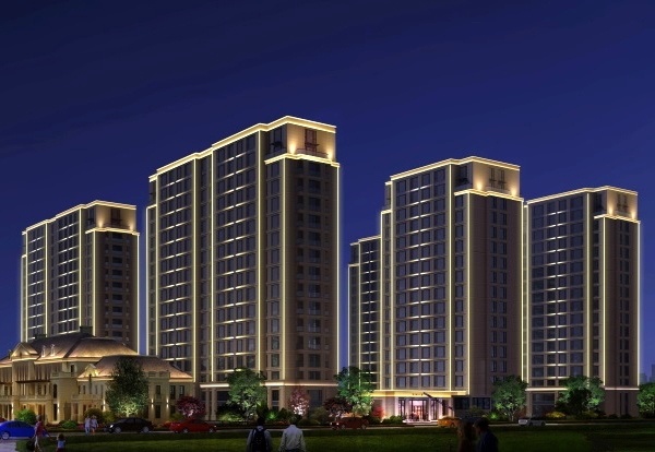 小區(qū)亮化照明 小區(qū)亮化照明