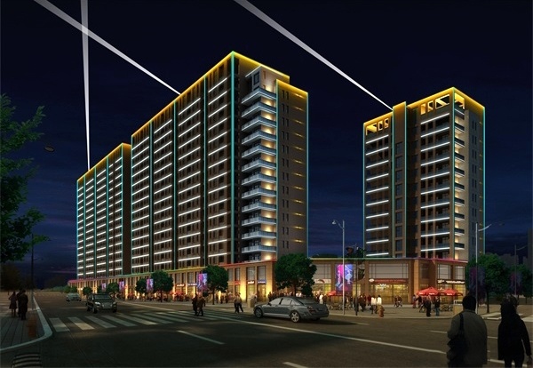 小區(qū)亮化 小區(qū)亮化