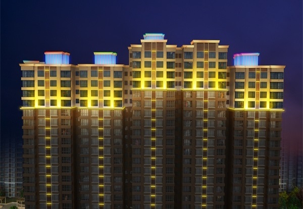 小區(qū)亮化工程 小區(qū)亮化工程