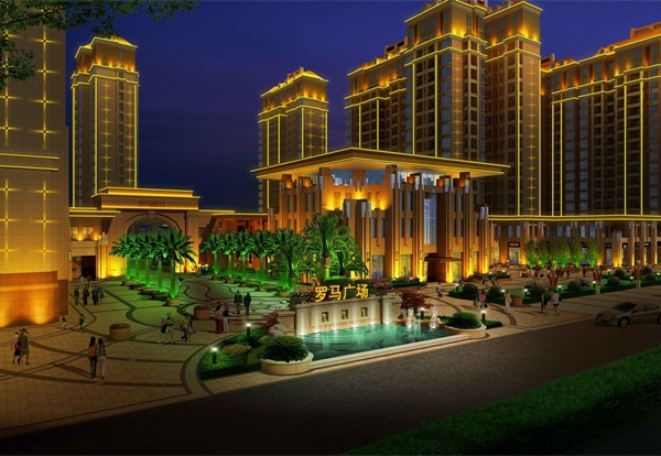 居民樓亮化 居民樓亮化