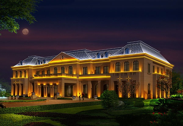 酒店亮化工程 酒店亮化工程