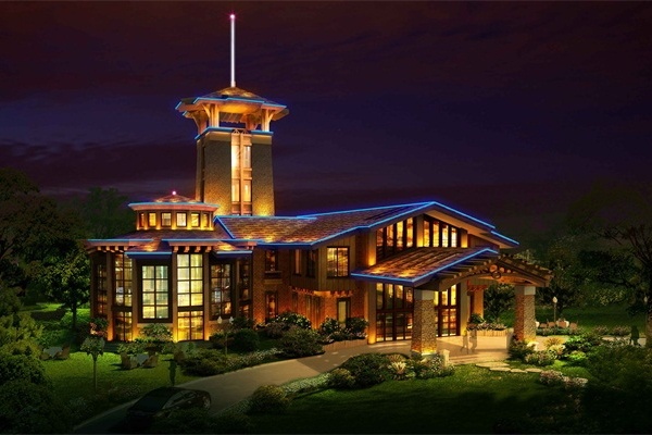 樓體亮化工程對城市發(fā)展起到的作用