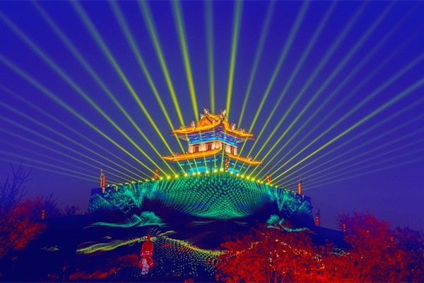 景觀亮化工程設(shè)計應(yīng)該遵循的原則